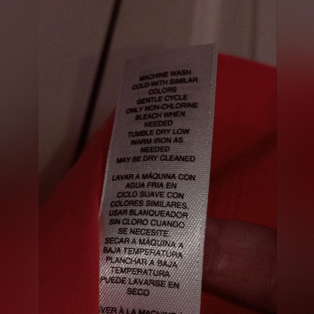 Chico's Women's 🧡 Jacket.Sizr 3=XL.pit To Pit 24".New Condition. - Picture 6 of 7